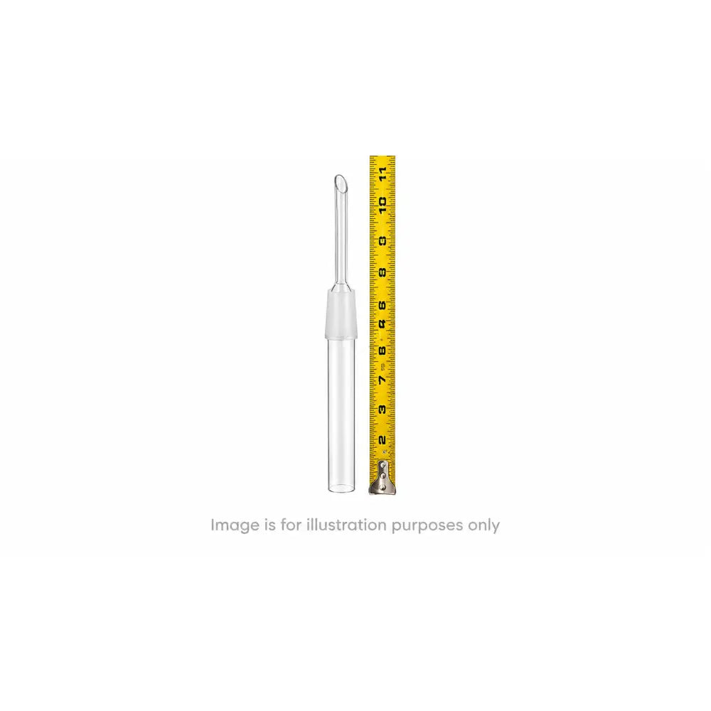 29/42 Male Joint Lab Glass Straight Receiver Adapter Borosilicate Quickfit - Laboratory Glassware Adapter