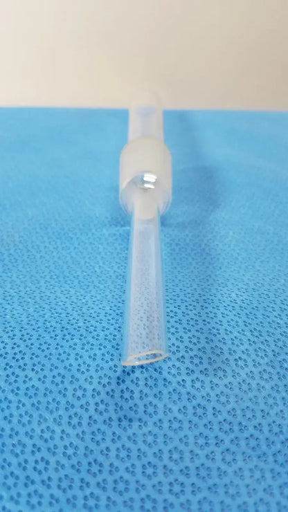 Unbranded 29/42 Male Joint Lab Glass Straight Receiver Adapter Borosilicate Quickfit Laboratory Glassware Adapter, second-hand product photo 3
