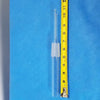 29/42 Male Joint Lab Glass Straight Receiver Adapter Borosilicate Quickfit