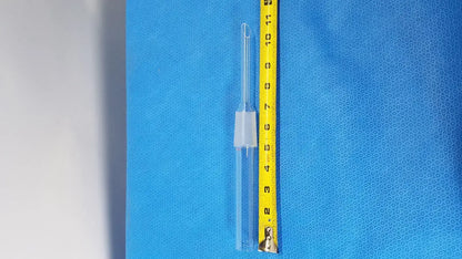 Unbranded 29/42 Male Joint Lab Glass Straight Receiver Adapter Borosilicate Quickfit Laboratory Glassware Adapter, second-hand product photo 1