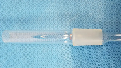 Unbranded 29/42 Male Joint Lab Glass Straight Receiver Adapter Borosilicate Quickfit Laboratory Glassware Adapter, second-hand product photo 4