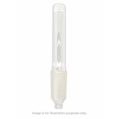 29/42 Male Joint Lab Glass Straight Receiver Adapter Borosilicate Quickfit - Laboratory Glassware Adapter