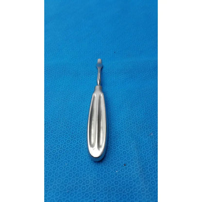 Silver surgical instrument 2977-01 chandler bone elevators large with polished metallic handle and tapered tip