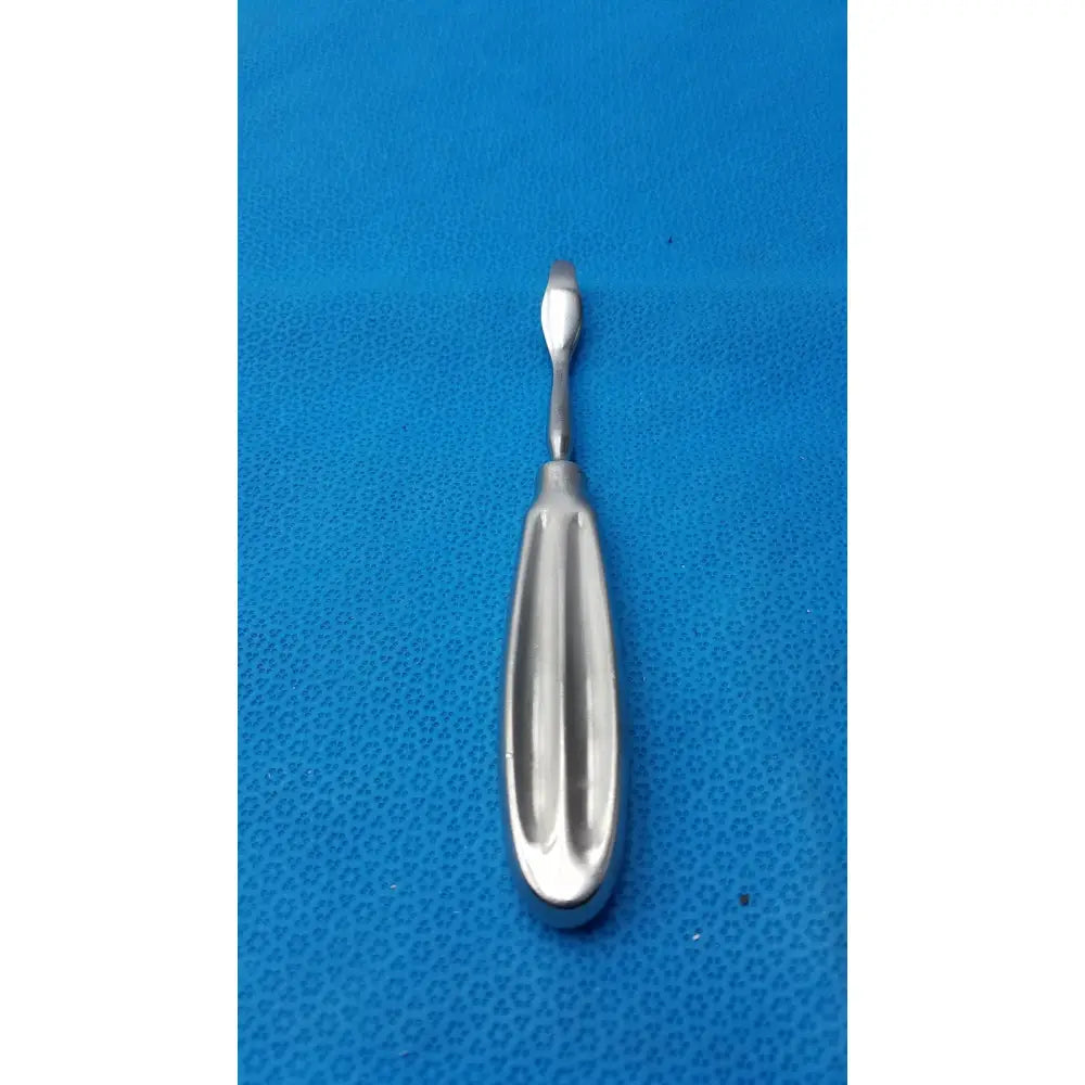 Silver surgical instrument 2977-01 chandler bone elevators large with polished metallic finish and ergonomic handle