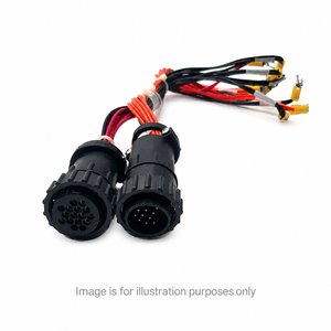16 Pin Female to 16 Pin Male Wire Harness Equipment Cable 453561273143 A