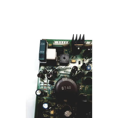 Green circuit board 2p8414t mother board with black silver components large capacitor 8740 and white 2.0a 250v part