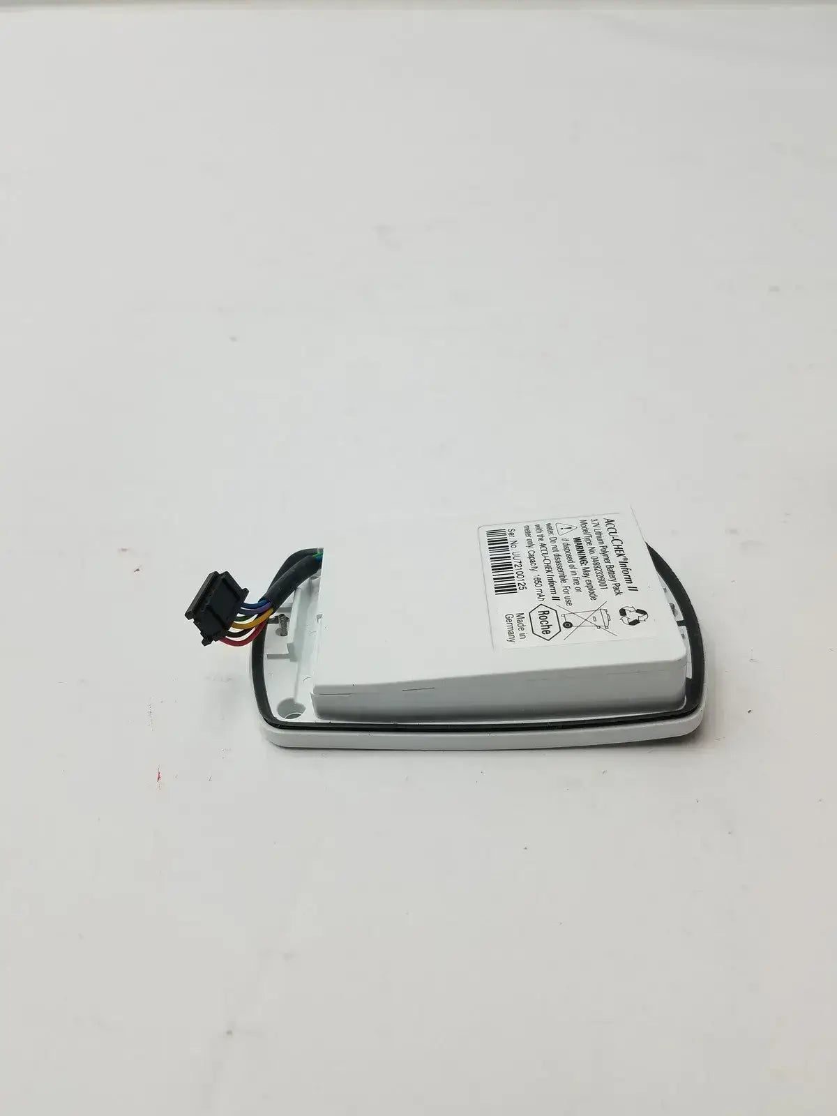 Generic 3.7V Lithium Battery Pack For Accu-Chek Inform II - 04882326001 Medical Device Battery, second-hand product photo 6