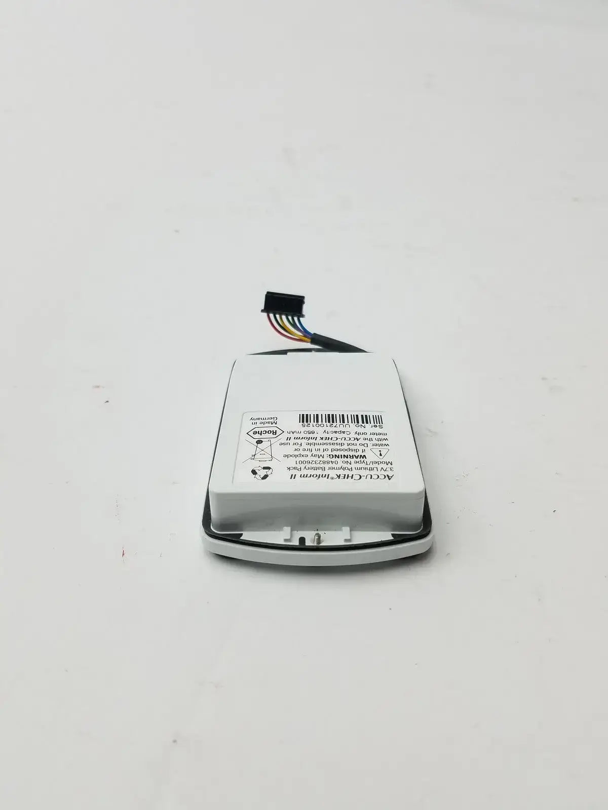 Generic 3.7V Lithium Battery Pack For Accu-Chek Inform II - 04882326001 Medical Device Battery, second-hand product photo 5