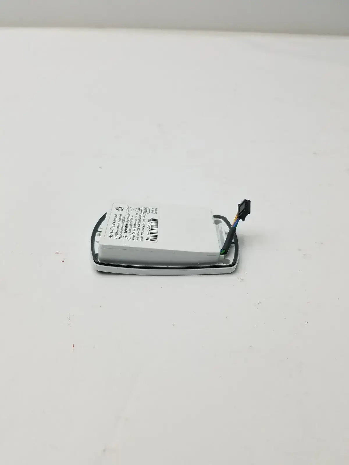 Generic 3.7V Lithium Battery Pack For Accu-Chek Inform II - 04882326001 Medical Device Battery, second-hand product photo 4