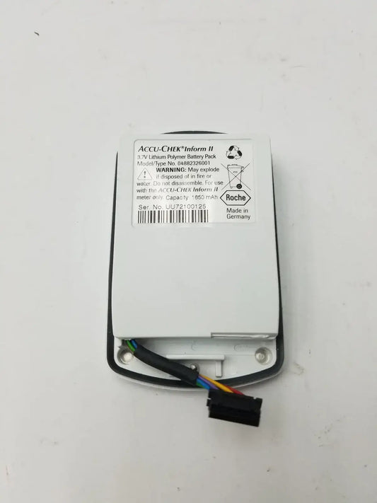 Generic 3.7V Lithium Battery Pack For Accu-Chek Inform II - 04882326001 Medical Device Battery, second-hand product photo 1