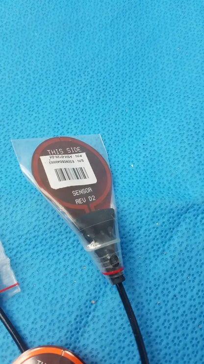 Generic 3 Leads Snap P/N ASM-0128-04 for LBL-0307-01 Recorder ECG Lead Cable, second-hand product photo 5