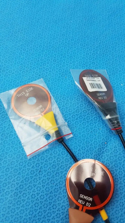 Generic 3 Leads Snap P/N ASM-0128-04 for LBL-0307-01 Recorder ECG Lead Cable, second-hand product photo 4