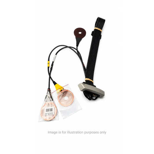 3 Leads Snap P/N ASM-0128-04 for LBL-0307-01 Recorder - ECG Lead Cable