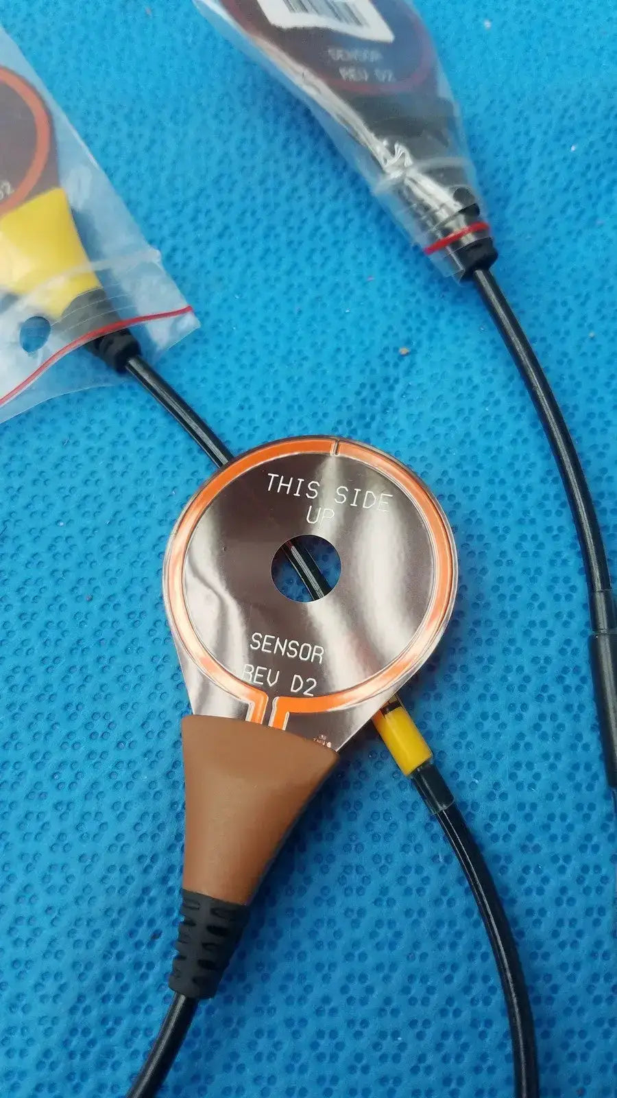 Generic 3 Leads Snap P/N ASM-0128-04 for LBL-0307-01 Recorder ECG Lead Cable, second-hand product photo 6