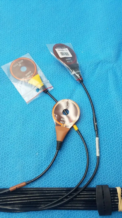 Generic 3 Leads Snap P/N ASM-0128-04 for LBL-0307-01 Recorder ECG Lead Cable, second-hand product photo 3