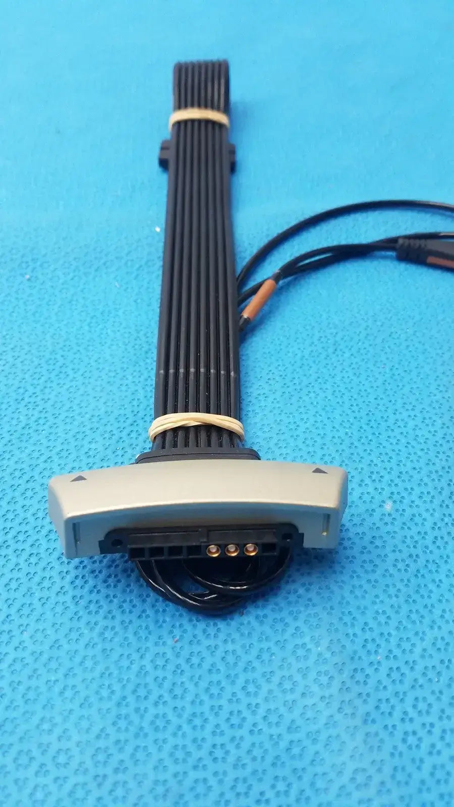 Generic 3 Leads Snap P/N ASM-0128-04 for LBL-0307-01 Recorder ECG Lead Cable, second-hand product photo 7