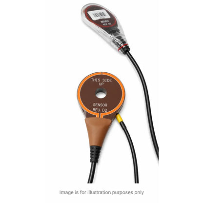 3 Leads Snap P/N ASM-0128-04 for LBL-0307-01 Recorder - ECG Lead Cable