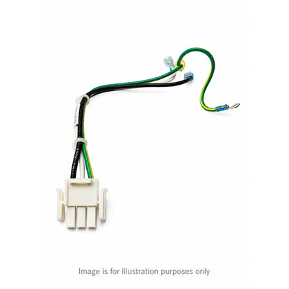 3 Pin Female Connector to 4 Wire Cable 453561174581 Rev B - Connector Cable