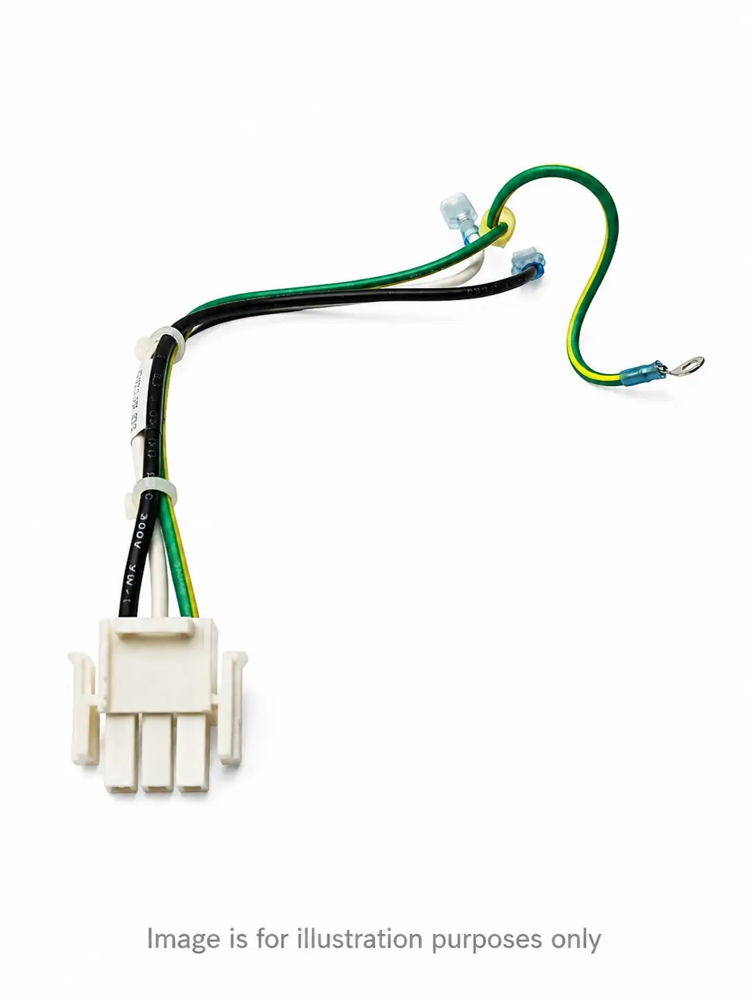 3 Pin Female Connector to 4 Wire Cable 453561174581 Rev B - Connector Cable