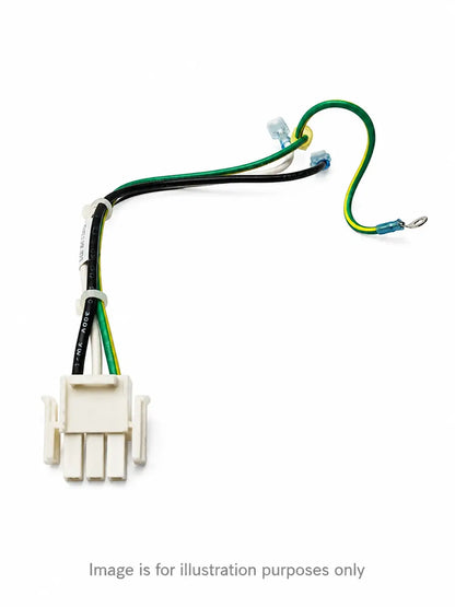 3 Pin Female Connector to 4 Wire Cable 453561174581 Rev B - Connector Cable