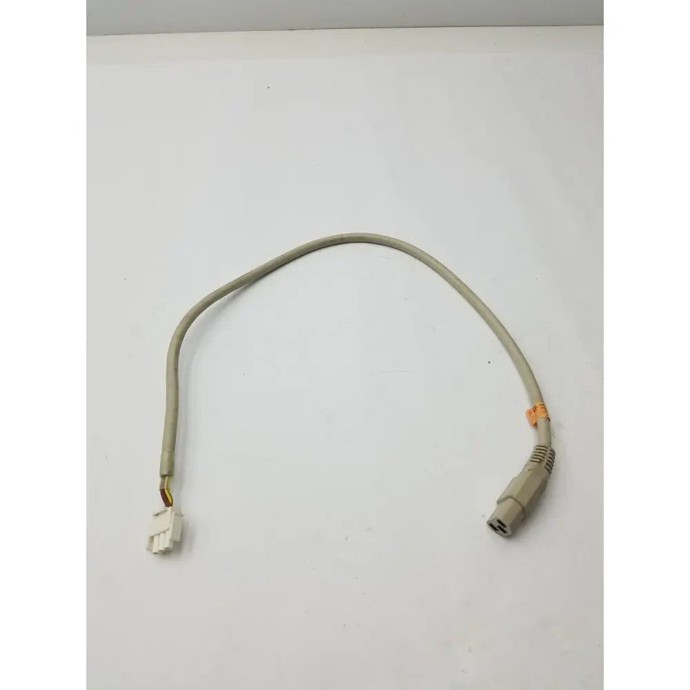 Beige 3 pin female adapter cable with rectangular and cylindrical connectors for versatile pin adapter cable connections