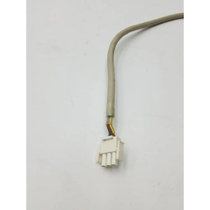 Beige insulated 3 pin female adapter cable with white plastic connector housing multiple colored wires for secure connections