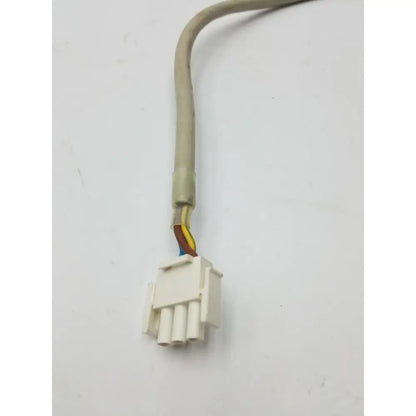Beige insulated 3 pin female adapter cable with white plastic multi-pin connector housing for secure connections
