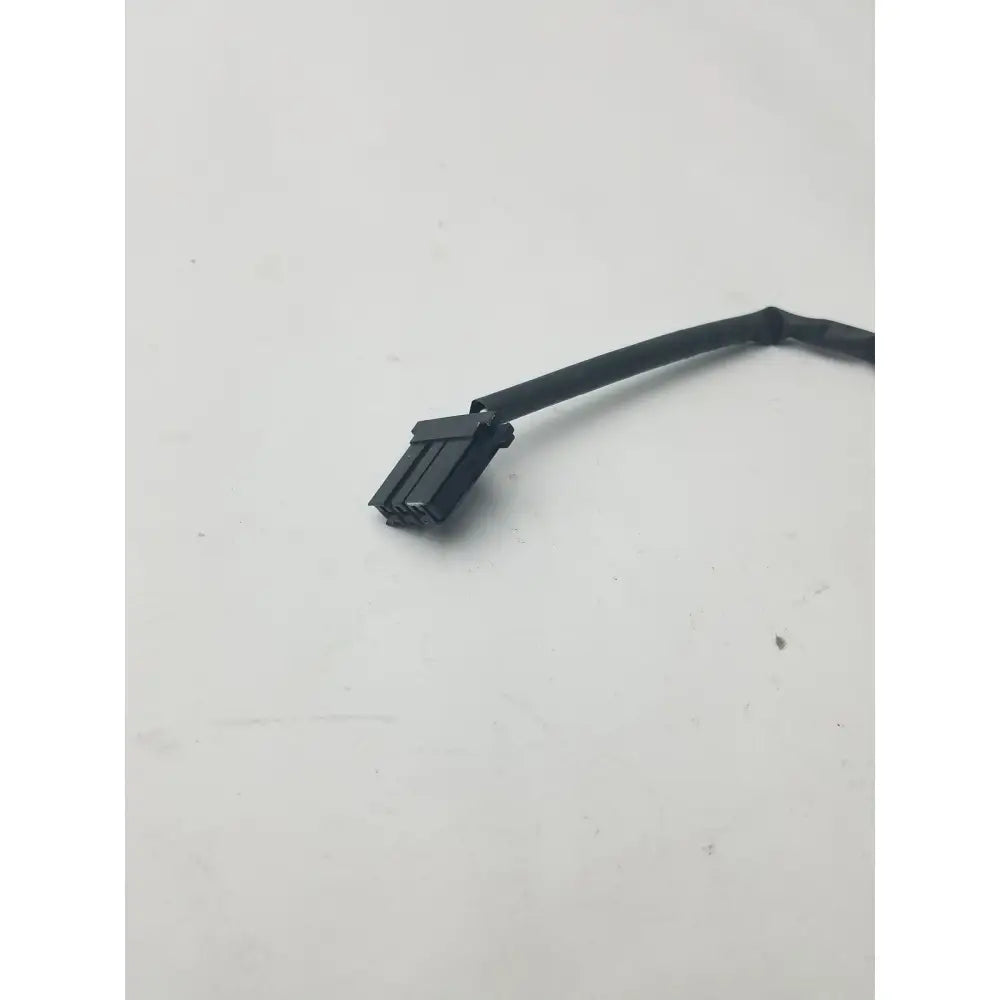 Black plastic 3 pin female connector wire cable with rectangular multi pin female connector plug