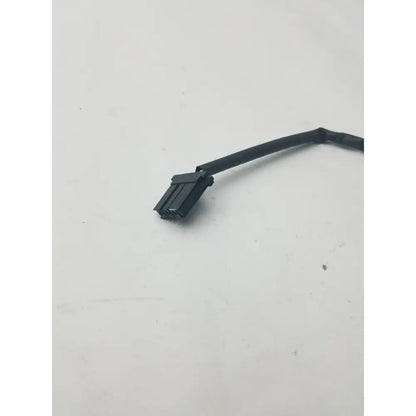 Black plastic 3 pin female connector wire cable with rectangular multi pin female connector plug