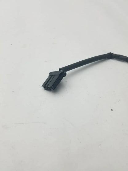 Black plastic 3 pin female connector wire cable with rectangular multi pin female connector plug