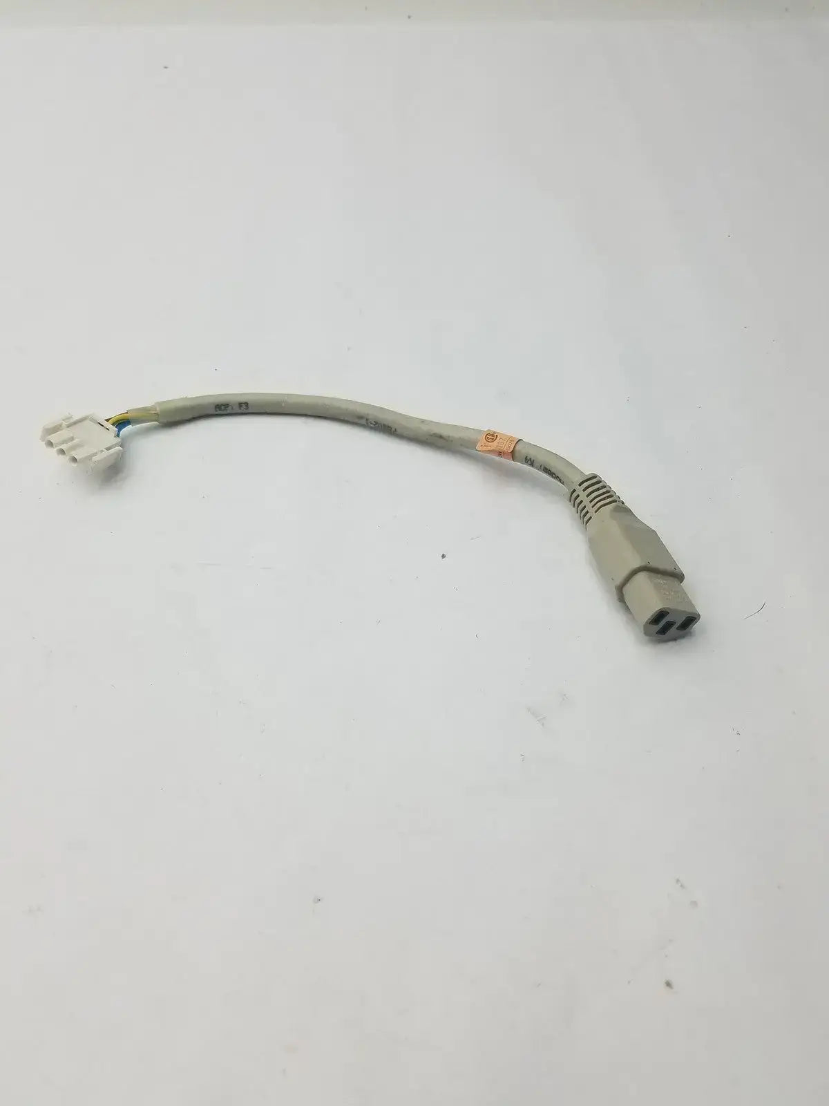 Generic 3 Pin Pronge to 3 Pin Female Connector ACP-F3 Wire Cable Connector Cable, second-hand product photo 1