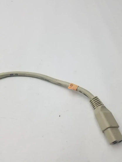 Generic 3 Pin Pronge to 3 Pin Female Connector ACP-F3 Wire Cable Connector Cable, second-hand product photo 4