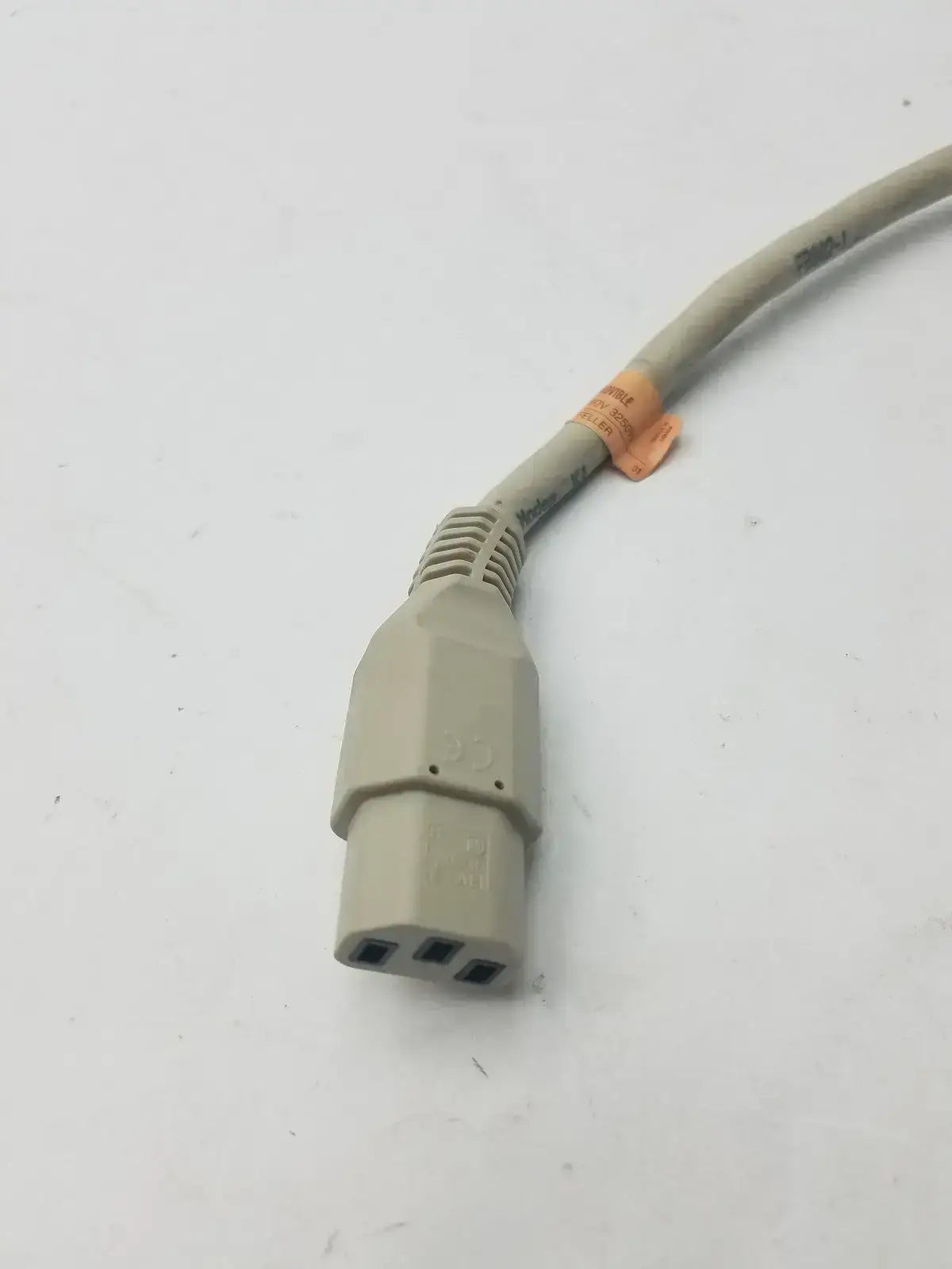 Generic 3 Pin Pronge to 3 Pin Female Connector ACP-F3 Wire Cable Connector Cable, second-hand product photo 7