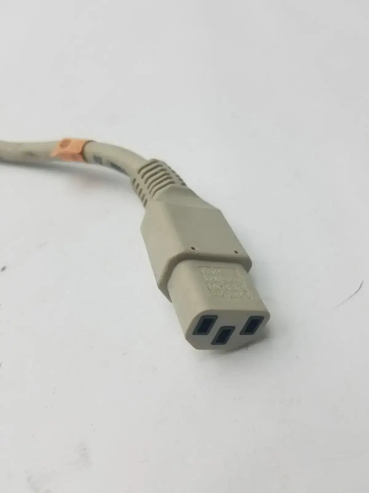 Generic 3 Pin Pronge to 3 Pin Female Connector ACP-F3 Wire Cable Connector Cable, second-hand product photo 3