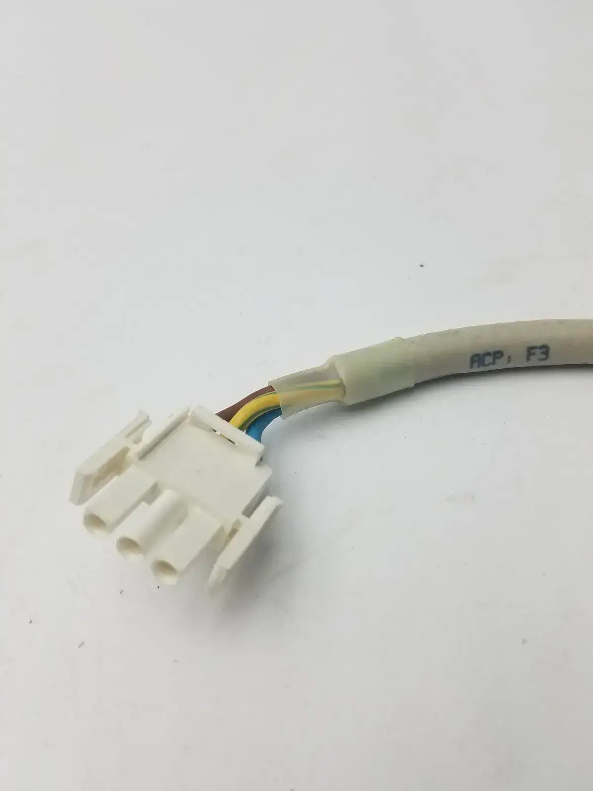 Generic 3 Pin Pronge to 3 Pin Female Connector ACP-F3 Wire Cable Connector Cable, second-hand product photo 6