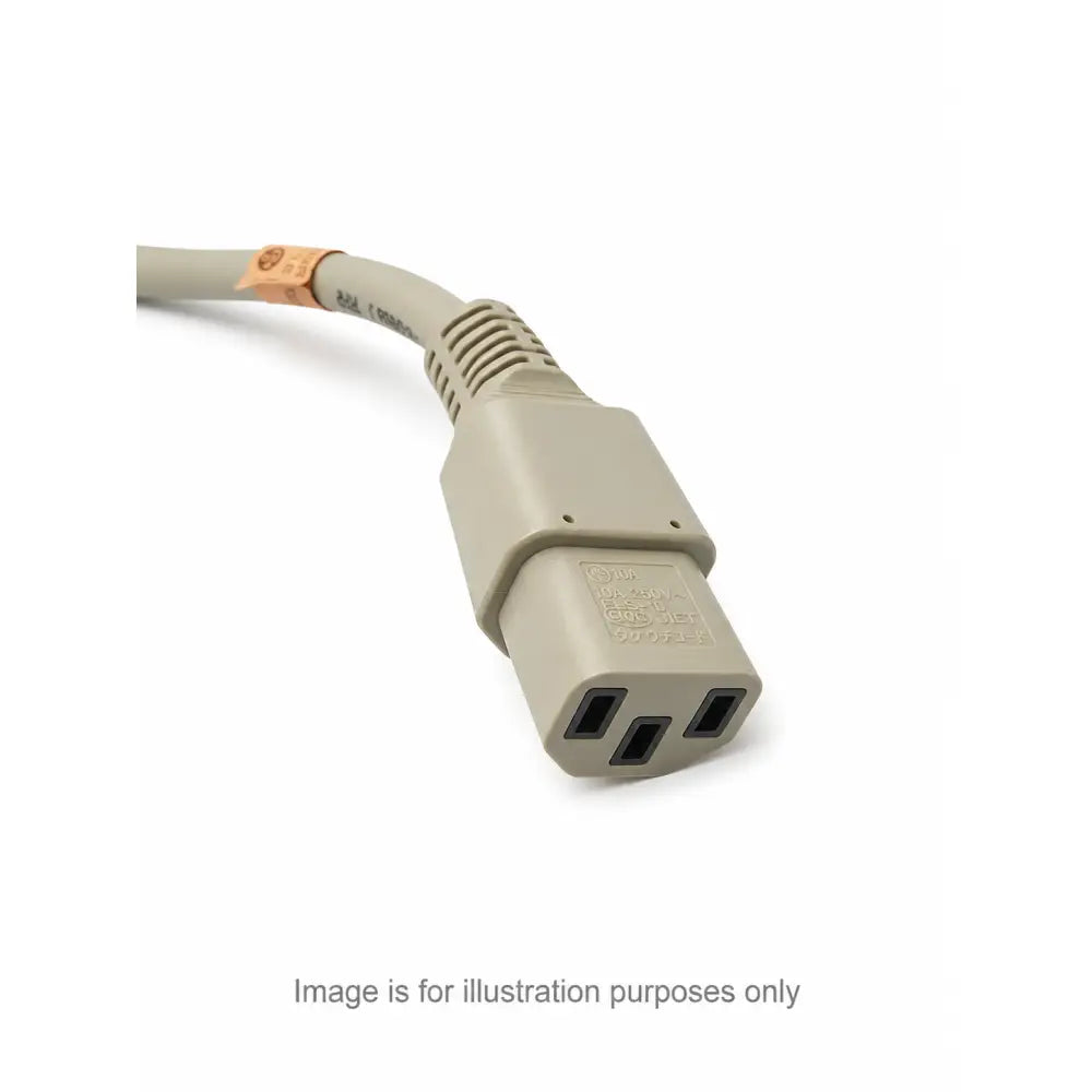 3 Pin Pronge to 3 Pin Female Connector ACP-F3 Wire Cable - Connector Cable