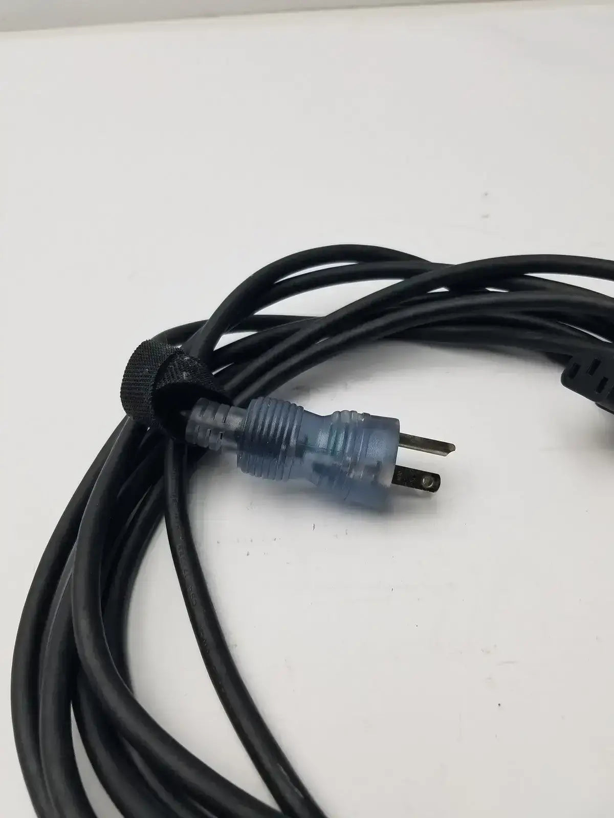 Generic 3-Prong AC Power Cord Cable for PC Monitor or Desktop – USA Plug AC Power Cord, second-hand product photo 4