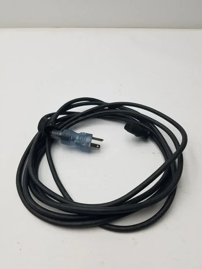 Generic 3-Prong AC Power Cord Cable for PC Monitor or Desktop – USA Plug AC Power Cord, second-hand product photo 1