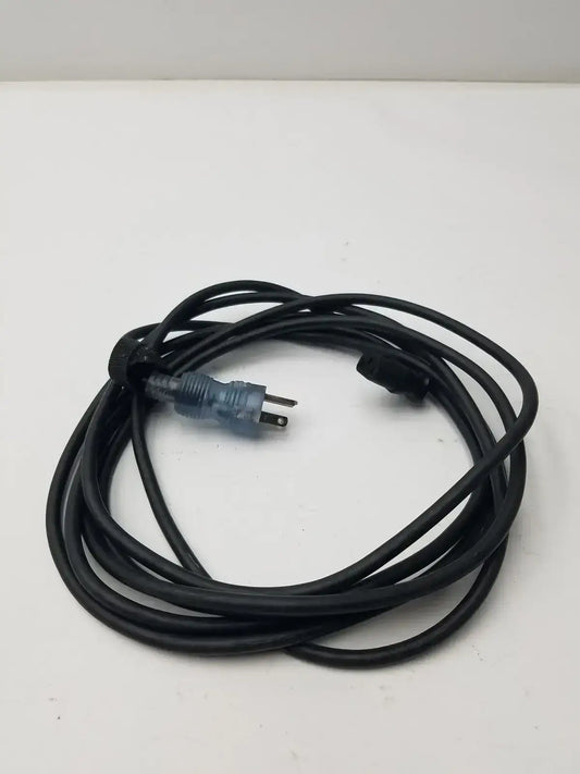 Generic 3-Prong AC Power Cord Cable for PC Monitor or Desktop – USA Plug AC Power Cord, second-hand product photo 1