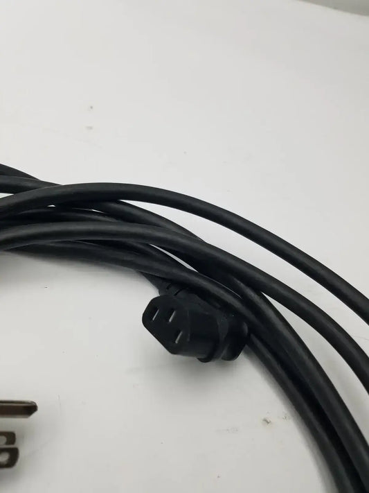 Generic 3-Prong AC Power Cord Cable for PC Monitor or Desktop – USA Plug AC Power Cord, second-hand product photo 2
