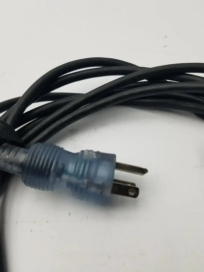 Generic 3-Prong AC Power Cord Cable for PC Monitor or Desktop – USA Plug AC Power Cord, second-hand product photo 3