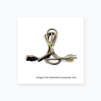 3-Prong Power Cable – Standard AC Cord Tested - AC Power Cable