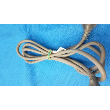 Generic 3-Prong Power Cable – Standard AC Cord, Tested AC Power Cable, second-hand product photo 4