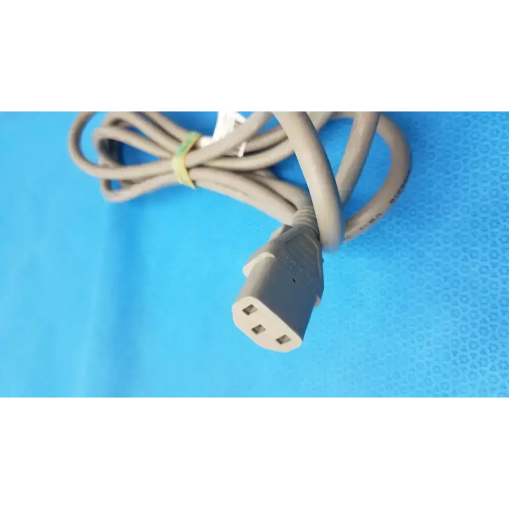 Generic 3-Prong Power Cable – Standard AC Cord, Tested AC Power Cable, second-hand product photo 5