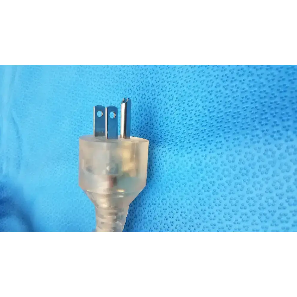 Generic 3-Prong Power Cable – Standard AC Cord, Tested AC Power Cable, second-hand product photo 3
