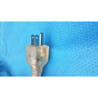 Generic 3-Prong Power Cable – Standard AC Cord, Tested AC Power Cable, second-hand product photo 3