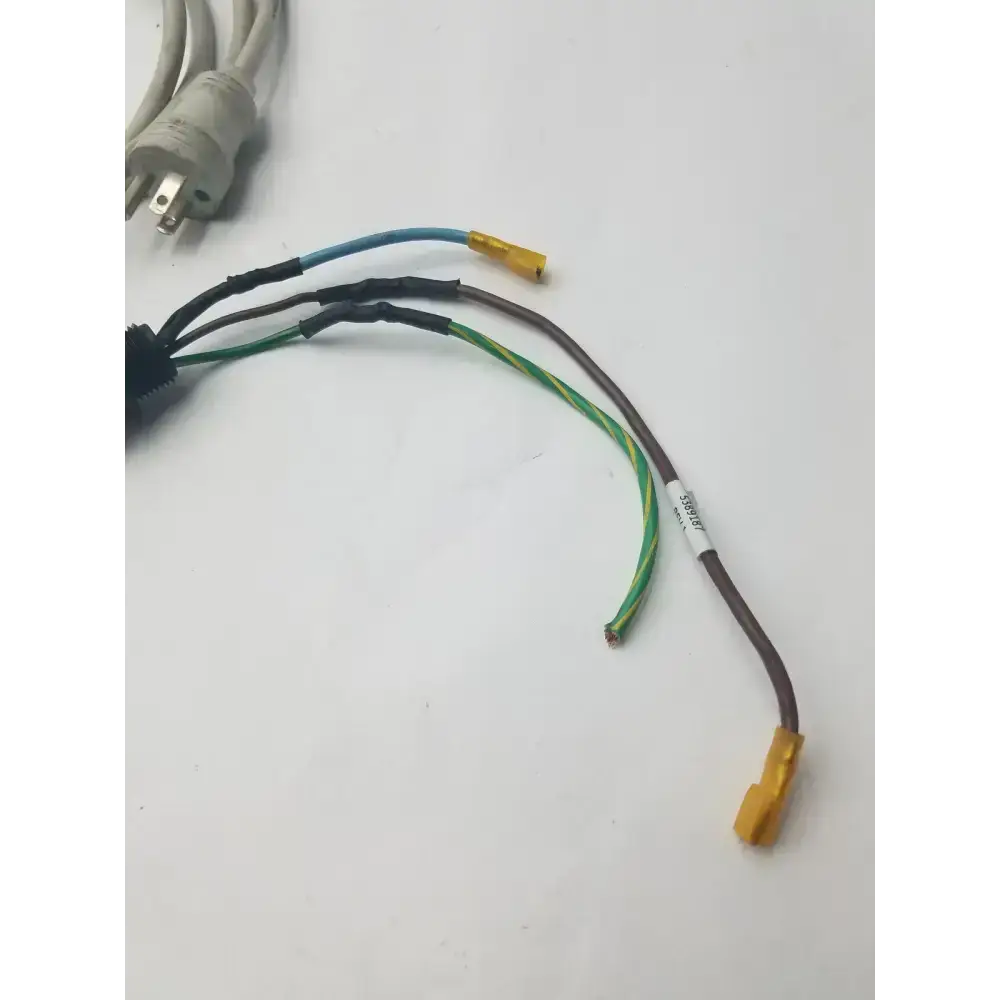 Generic 3 Prong Power Cable 3 Wire Connector Harness Power Cable Harness, second-hand product photo 7