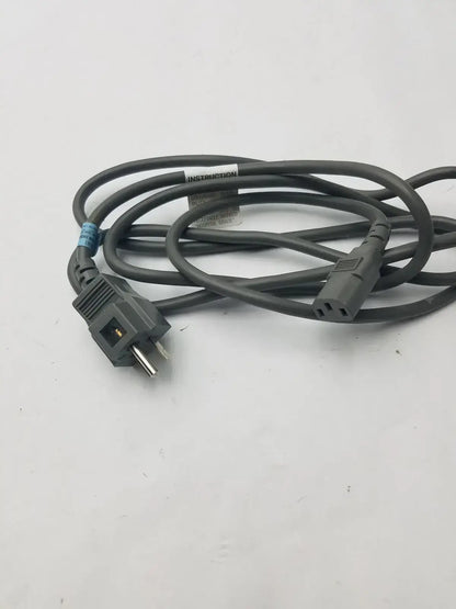 Generic 3 Prong Power Cord Detachable Cable Power Cord, second-hand product photo 2