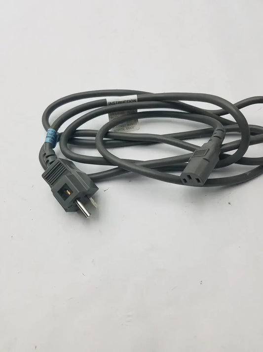 Generic 3 Prong Power Cord Detachable Cable Power Cord, second-hand product photo 2