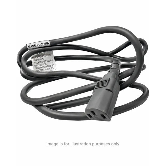 3 Prong Power Cord Detachable Cable - Power Cord